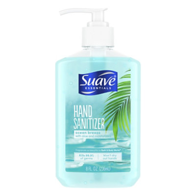 Suave Hand Sanitizer Ocean Breeze - 8 FZ - Image 3