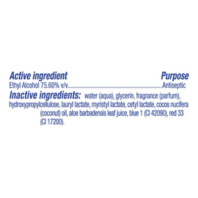 Suave Hand Sanitizer Ocean Breeze - 8 FZ - Image 4