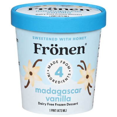 Fronen Ice Cream Vanilla Nondairy - 16 OZ - Image 1