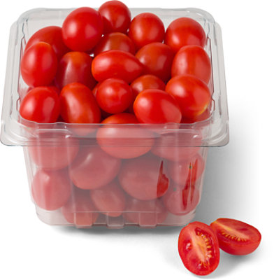 Tomatoes Grape Organic - 1.5 LB - Image 1