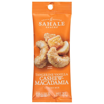 Sahale Tangerine Van Cashew Macdm Glazed - 1.5 OZ - Image 2