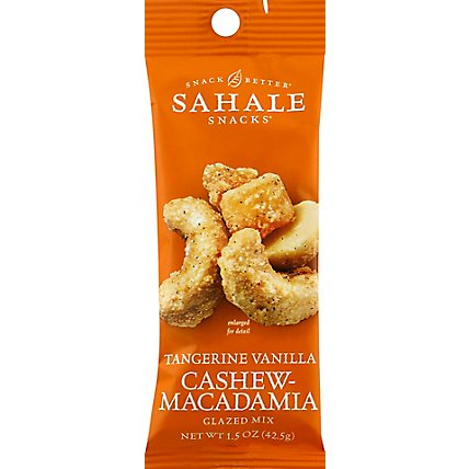 Sahale Tangerine Van Cashew Macdm Glazed - 1.5 OZ - Image 2