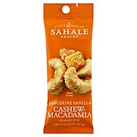 Sahale Tangerine Van Cashew Macdm Glazed - 1.5 OZ - Image 1