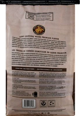 Cowboy Southern Style Kiln Lump Charcoal - 18 LB - Image 4