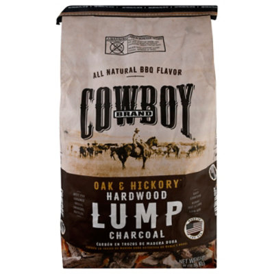 Cowboy Southern Style Kiln Lump Charcoal - 18 LB - Image 1