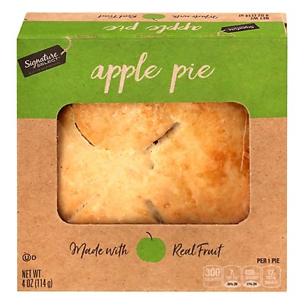 Signature Select Apple Pie Mini - 4 OZ - Image 3