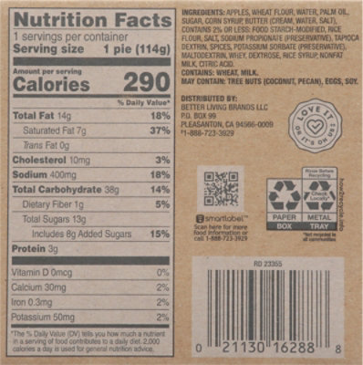 Overjoyed Apple Pie - 4 Oz - Image 5