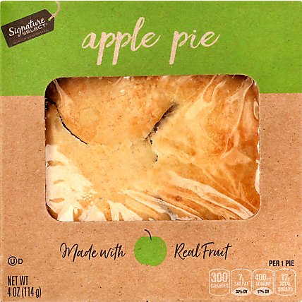 Signature Select Apple Pie Mini - 4 OZ - Image 2
