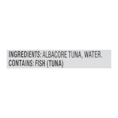 Blue Harbor Albacore Tuna Pouch In Water No Salt Added - 3 OZ - Image 5