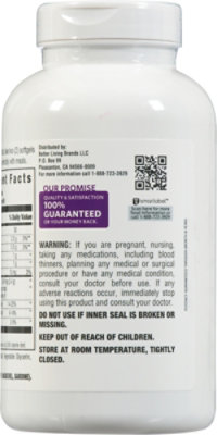 Signature Select/Care Fish Oil 1200mg Lemon Flavor Softgel - 180 CT - Image 4