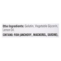Signature Care Fish Oil 1200mg Lemon Flavor Softgel - 180 CT - Image 4