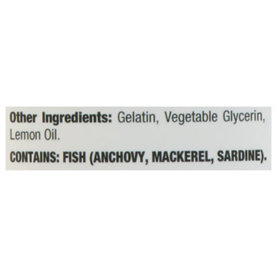 Signature Select/Care Fish Oil 1200mg Lemon Flavor Softgel - 180 CT - Image 3
