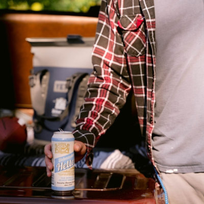 Weihenstephaner Helles In Cans - 4-16.9 FZ - Image 4