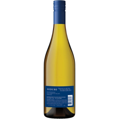 Siduri Willamette Valley Chardonnay White Wine - 750 Ml - Image 1