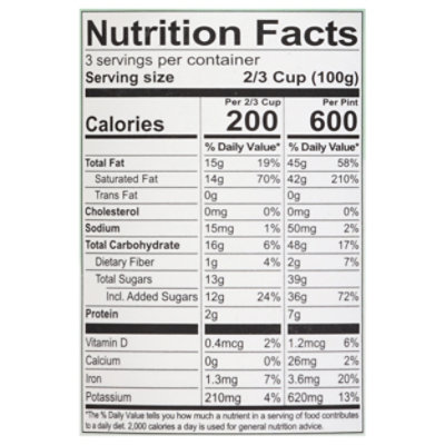 Fronen Ice Cream Mint Chip Df - 1 PT - Image 3