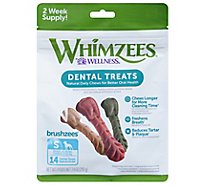 Whimzees Natural Dog Dental Treats Small - 14 CT