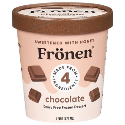 Fronen Ice Cream Chocolate Non Dairy - 16 OZ - Image 1