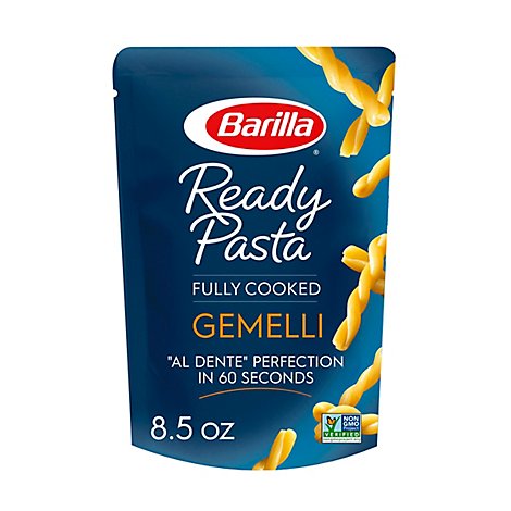 Barilla Ready Pasta Gemelli - 8.5 OZ