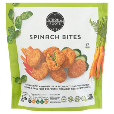 Strong Roots Spinach Bites - 13.3 OZ - Image 1