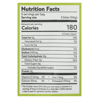 Strong Roots Spinach Bites - 13.3 OZ - Image 4