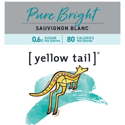Yellow Tail Pure Bright Sauvignon Blanc - 1.5 Liter - Image 2