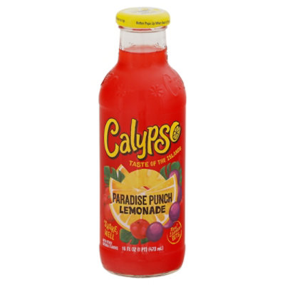 Calypso Lemonade Paradise Punch - 16 Fl. Oz. - Image 3