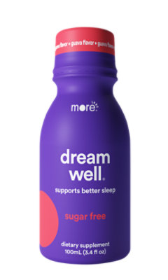 More Labs Dietary Supplement Dream Well Sugar Free Guava - Each - Image 1