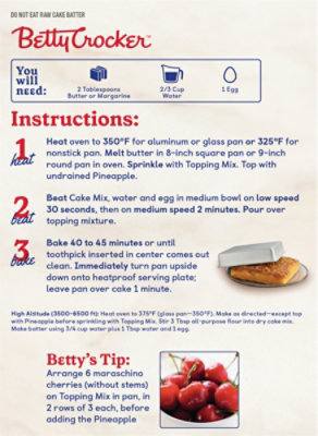 Bc Upside Down Pineapple Mix - 21.5 OZ - Image 5