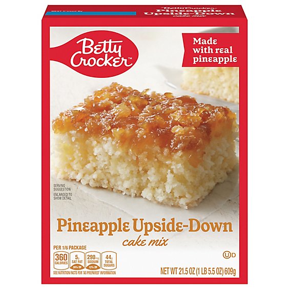 Bc Upside Down Pineapple Mix - 21.5 OZ