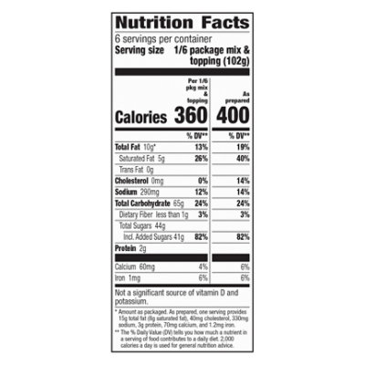 Bc Upside Down Pineapple Mix - 21.5 OZ - Image 3