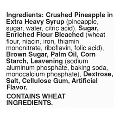 Bc Upside Down Pineapple Mix - 21.5 OZ - Image 4