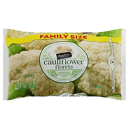 Signature Select Cauliflower Florets Family Size - 32 OZ - Image 3