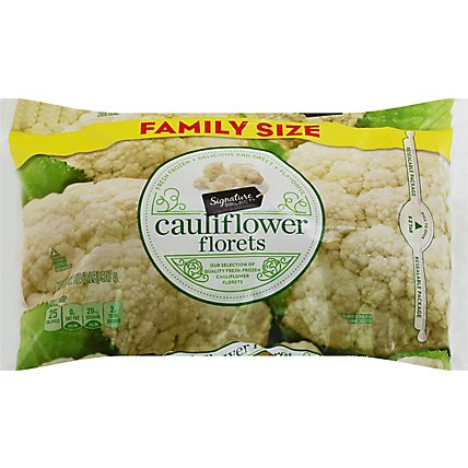 Signature Select Cauliflower Florets Family Size - 32 OZ - Image 2