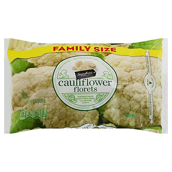 Signature Select Cauliflower Florets Family Size - 32 OZ