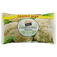 Signature Select Cauliflower Florets Family Size - 32 OZ - Image 1