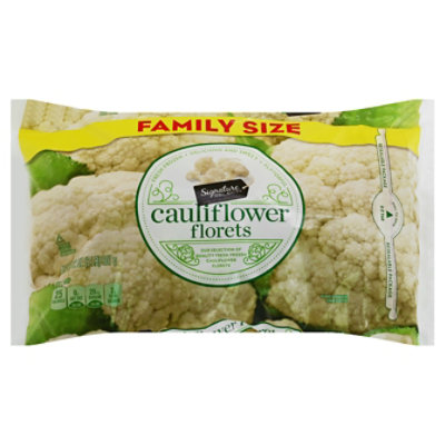 Signature SELECT Cauliflower Florets Family Size - 32 OZ
