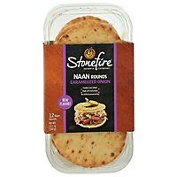 Stonefire Caramelized Onion Naan Rounds - 12.7 Oz - Image 3