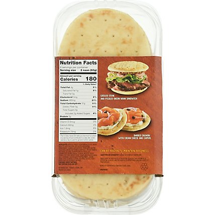 Stonefire Caramelized Onion Naan Rounds - 12.7 Oz - Image 6