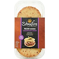 Stonefire Caramelized Onion Naan Rounds - 12.7 Oz - Image 2