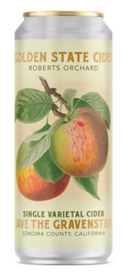 Golden State Save The Gravenstein Can - 4-16 FZ - Image 1