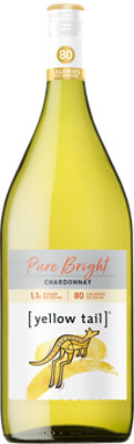 Yellow Tail Pure Bright Chardonnay - 1.5 Liter - Image 1