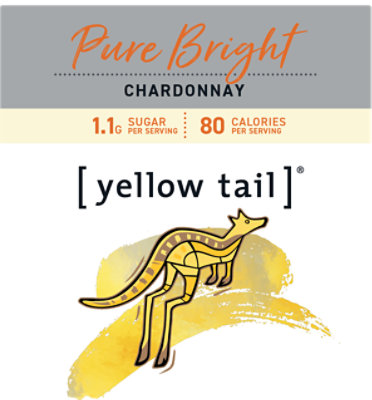 Yellow Tail Pure Bright Chardonnay - 1.5 Liter - Image 2