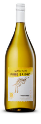 yellow tail Pure Bright Chardonnay Wine - 1.5 Liter