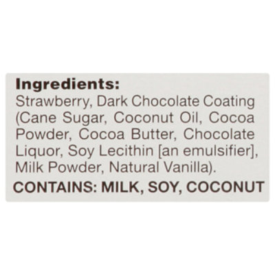 Xomi Chocolate Strawberry Bites - 7.4 OZ - Image 5