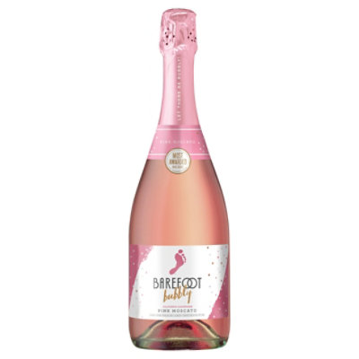 Barefoot Bubbly Pink Moscato Champagne Sparkling Wine - 750 Ml - Image 4