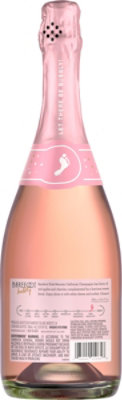 Barefoot Bubbly Pink Moscato Champagne Sparkling Wine - 750 Ml - Image 5