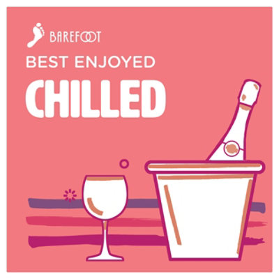 Barefoot Bubbly Pink Moscato Champagne Sparkling Wine - 750 Ml - Image 4