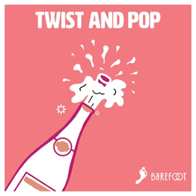 Barefoot Bubbly Pink Moscato Champagne Sparkling Wine - 750 Ml - Image 5