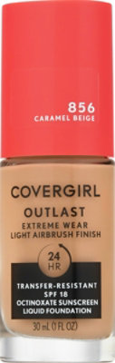 Cg Outlast Extreme Wear Lmu Spf Us 856 Caramel Beige - EA - Image 2