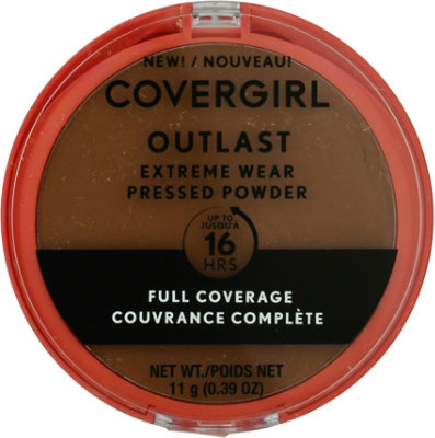 Cg Outlast Extreme Wear Pressed Powder - Cappuccino - EA - Image 2